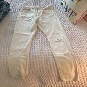 Off White Levi’s 501 NWT from free people